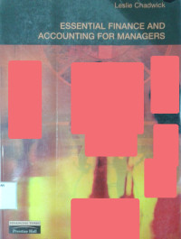 Essential Finance and Accounting for Managers