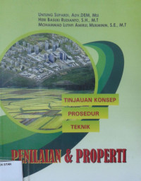 Penilaian & Properti: Tinjauan Konsep Prosedur dan Teknik