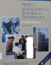 Image of Project Management for Business and Technology Principles and Practice