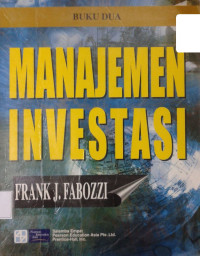 Manajemen Investasi ( Buku Dua )