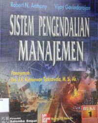 Sistem Pengendalian Manajemen ( Buku 1 )