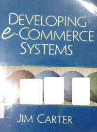 Developing E-Commerce Systems