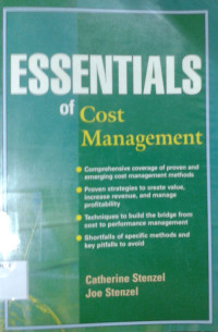 Image of Essentials of Cost Management