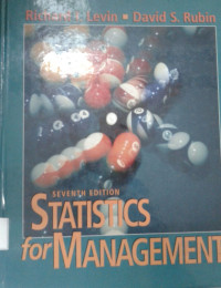Statistics for Management