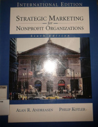 Strategic Marketing For Nonprofit Organizations