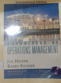 Image of Principles of Operations Management