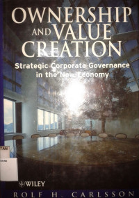Image of Ownership and Value Creation: Strategic Corporate Governance in The New Economy