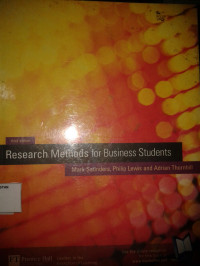 Research Methods for Business Students