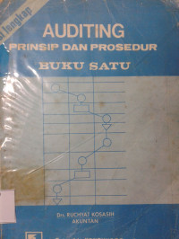 Auditing ( Prinsip dan Prosedur ) Buku Satu