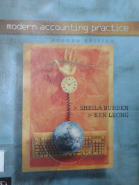 Modern Accounting Practice