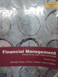 Financial Management Principles And Applications