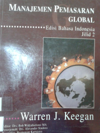 Image of Manajemen Pemasaran Global: Jilid 2