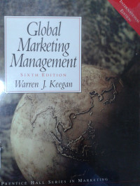 Image of Global Marketing Management