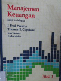 Image of Manajemen Keuangan Jilid 1