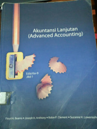 Akutansi Lanjutan: Advanced Accounting : Edisi ke-9