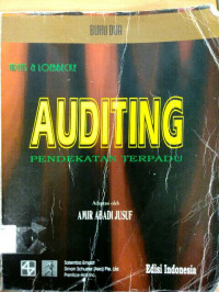 Auditing ( Pendekatan Terpadu ) Buku 2