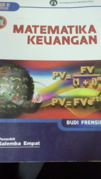 Image of Matematika Keuangan