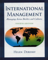 Image of International Management: Managing Across Border and Cultures