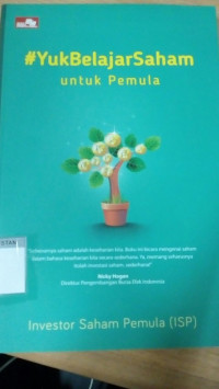 Image of #YukBelajarSaham untuk Pemula