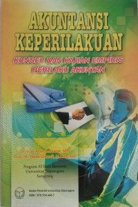 Akuntansi Keperilakuan: Konsep dan Kajian Empiris Perilaku Akuntan