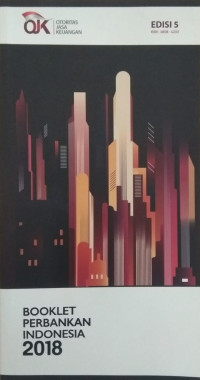 Image of Booklet Perbankan Indonesia 2018