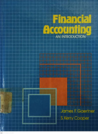 Financial Accounting an Introduction