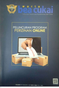 Image of Warta bea cukai Peluncuran Program Perizinan Online