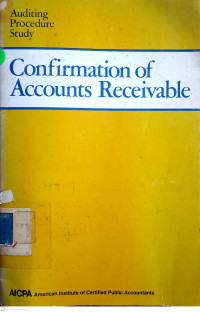 Image of Confirmation of Accounts Receivable: Auditing Procedur Study