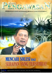 Image of Warta Pengawasan: Membangun Good Governance menuju Clean Government