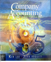 Company Accounting in Australia Fifth edition