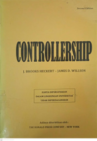 Image of Controllership