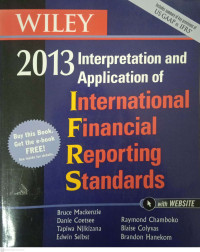 Interpretation and Application of International Financial Reporting Standards