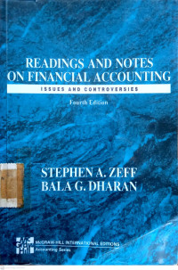 Image of Readings and Notes on Financial Accounting: Issues and Controversies