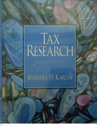 Image of Tax Research