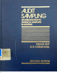 Audit Sampling: An Introduction to Statistical Sampling in Auditing