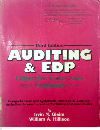 Image of Auditing & EDP: Objective Questions and Explanations