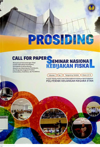 Image of Prosiding: Seminar Nasional Kebijakan Fiskal Vol.1 No.1