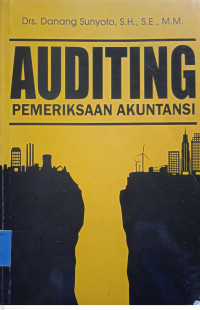 Image of Auditing: Pemeriksaan Akuntansi