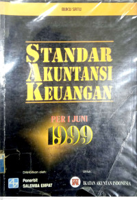 Standar Akuntansi Keuangan