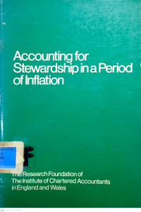 Image of Accounting for Stewardship in a Period of Inflation
