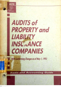 Audits of Property and Liability Insurance Companies