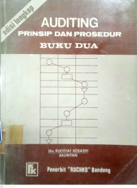 Auditing Prinsip dan Prosedur Buku 2