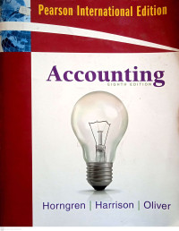 Accounting (Pearson International Edition)