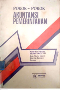 Pokok-pokok Akuntansi Pemerintahan