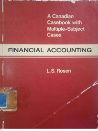 Image of Financial Accounting: A Canadian Casebok with Multiple-Subject Cases