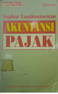 Image of Akuntansi Pajak