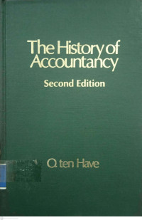 Image of The History of Accountancy