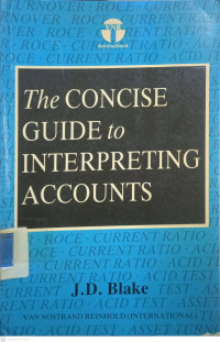 Image of The Concise Guide to Interpreting Accounts