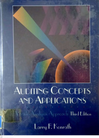 Auditing Concepts and Applications: A Risk-Analysis Approach