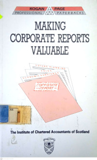 Image of Making Corporate Reports Valuable
